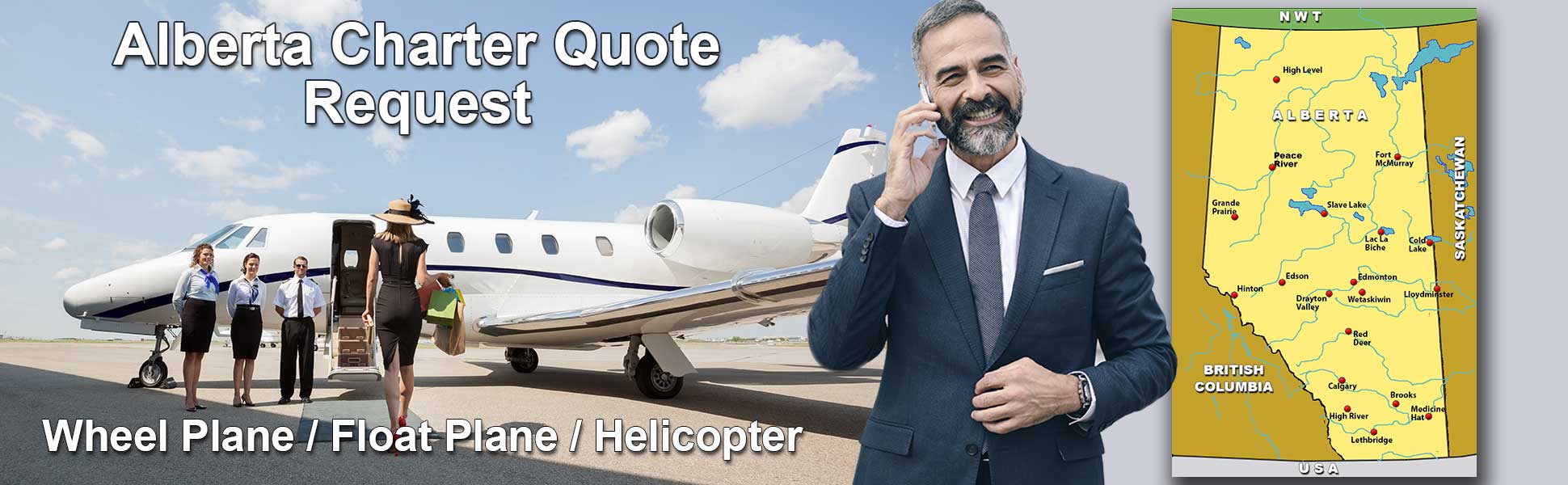 Fort McMurray Air charter Flights